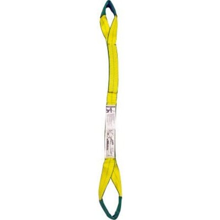 MAZZELLA Lift America 3' Poly Web Sling Eye & Eye, 2560/3200/6400 Lbs Cap S152010